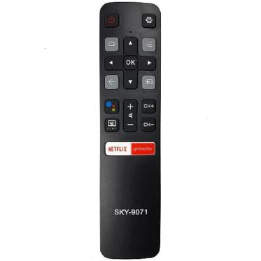 Imagem de Controle Remoto Para Tv Smart Tcl Sem Comando De Voz