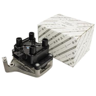 Imagem de Bobina de Ignição Doblo 1.3 16V mpi após 2006 Palio Siena Strada 1.0 1.3 16V Fire mpi após 2006 - Original Fiat - 55189636