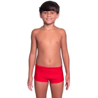 Imagem de Sunga Juvenil Box Serra e Mar Básico Verão Moda Praia Masculina Tamanho:P;Cor:;Genero:Homem-Masculino