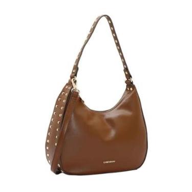 Imagem de Bolsa Feminina Moderna Ombro e Transversal Rebites Chenson-Feminino