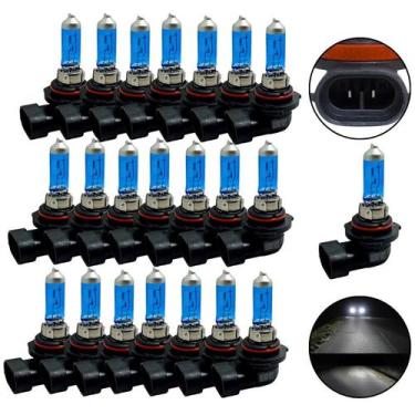 Imagem de Kit 20 Lampadas Super Branca H11 4300K 55W 12V Atacado Lote - FullLigh