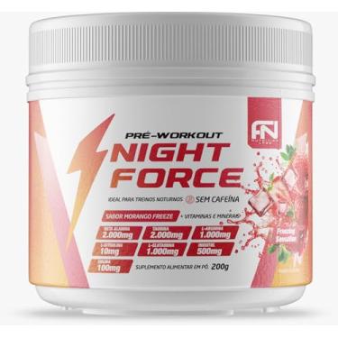 Imagem de PRE TREINO SEM CAFEINA NIGHT FORCE