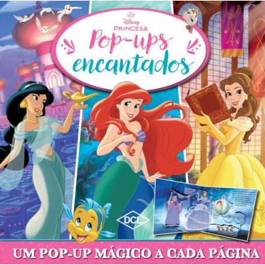 Imagem de Livro - Disney - Pop Up - Princesas