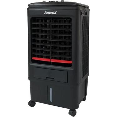 Imagem de Climatizador De Ar Amvox ACL 18 Litros Preto 110V
