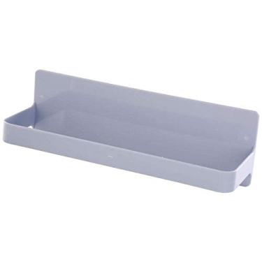 Imagem de Prateleira, toalheiro conjunto de prateleira sólida para banheiro cozinha quarto, prateleira de armazenamento de decoração com (cor: A)