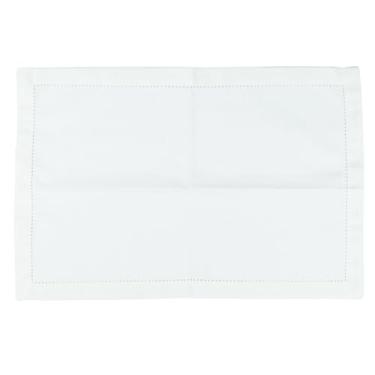 Imagem de Jogo de 2 lugares Americanos - Cotton - L33xP48cm - Branca - L Hermitage