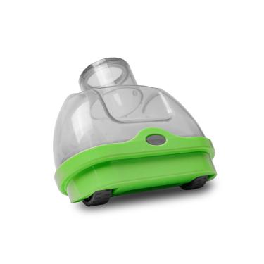 Imagem de Cabeça de vácuo reutilizável para spa Aqua FYSH AQ10 Pro PLECO 10 PRO aspirador de pó portátil para piscina