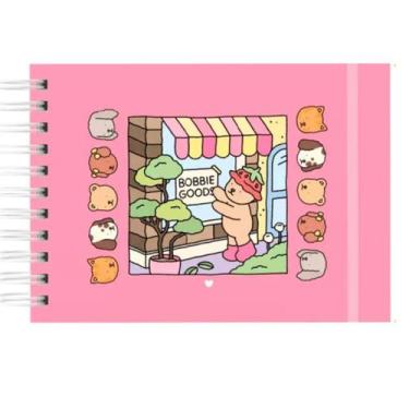 Imagem de Livro De Colorir Bobie Gods Comfy Cozy Capa Dura Desenhos Variados Fol