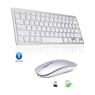 Imagem de BDNET, Teclado Bluetooth, Mouse Bluetooth Para Macbook Air Core I3b