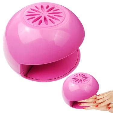 Imagem de Secador De Esmalte,Secador de Unhas Infantil | Ventilador Portátil Seguro Para Manicure Em Casa Viagem Iniciantes Crianças Mulheres Meninas