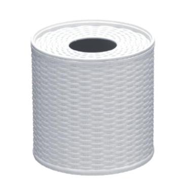 Imagem de Suporte Rolo Papel Higiênico Para Mesa De Escritório Banheiro Sala - N