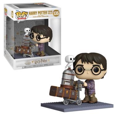 Imagem de Boneco Funko POP! Deluxe Harry Potter Empurrando Carrinho