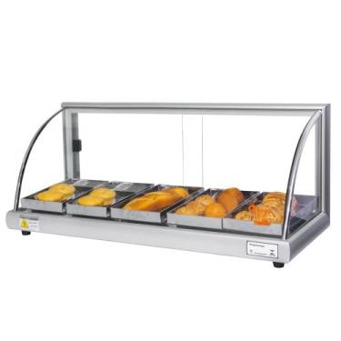 Imagem de A5 - Estufa Alfa para salgados de 5 bandejas Prata - 220V - Omega