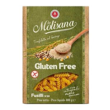 Imagem de Massa la molisana fusilli sem gluten 400g