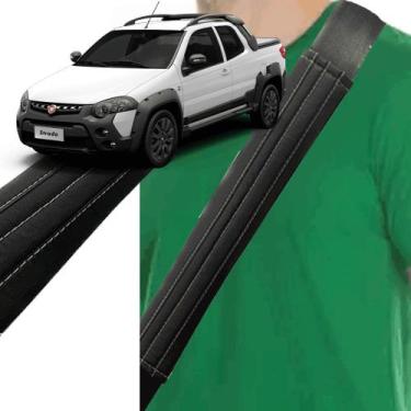 Imagem de Capa Almofadada Protetora Com Espuma para Cinto FIAT STRADA 2013 A 201