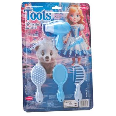 Imagem de Bambola Brinquedo Toots Fashion Princesa da Neve 32cm