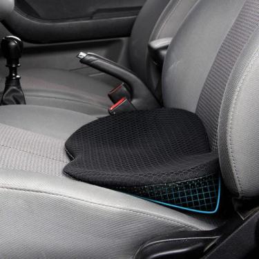 Imagem de Almofada de assento de carro Livtribe Memory Foam para alívio da dor c