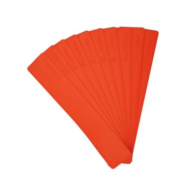 Imagem de Eco Walker Kit de marcadores Court Lines Throw Down Markers Crie sua própria mini quadra de tênis Pickleball (marcador de linha vermelha)