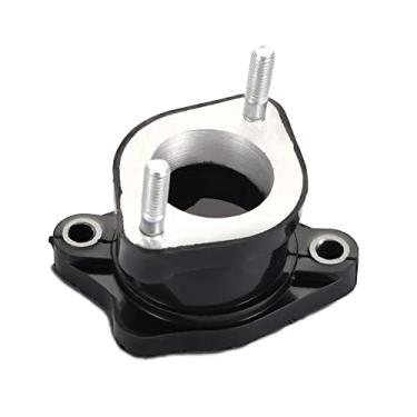 Imagem de GOOFIT Tubo de substituição do coletor de admissão de 30 mm para motor vertical CG200 CG250 Taotao Sunl Baja Roketa 200cc 250cc ATV chinês 4 rodas Dirt Pit Bike Go Kart Moped Scooter