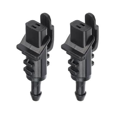 Imagem de ACROPIX Bocal de limpador de para-brisa Spray Jet Fit para Kia Cadenza 2014-2016 No.986302L100 - Pacote com 2 pretos