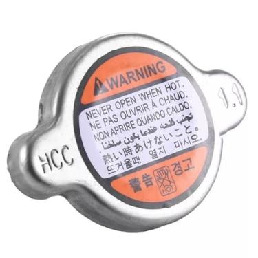 Imagem de 25330-3K000, 25330-39100, tampa do radiador para Hyundai Sonata 1999-2007, Sonata 1999-2013, Tiburon 2003-2008, Tucson 2005-2009