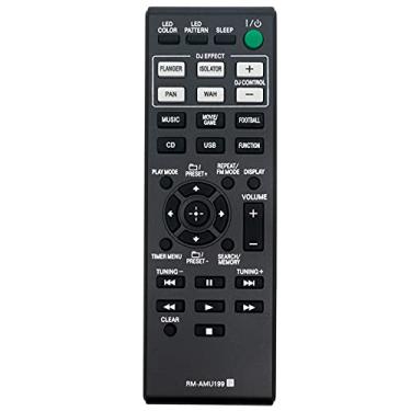 Imagem de Controle remoto de substituição RM-AMU199 para Sony Audio Music System LBT-GPX55 SHAKE-33 SHAKE-55 SHAKE-99 MHC-V5 LBT-GPX555 HCD-GPX555 HCD-SHAKE33 LBT-GPX77 SHAKE-77 SHAKE33 SHAKE33 AKE55 SHAKE99