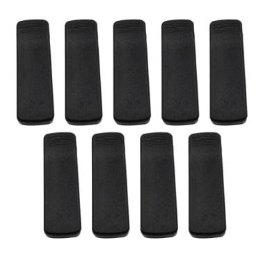 Imagem de Afadorable HLN8255B HLN8255 Clipe de cinto adequado para Motorola CP200 CP200D CP150 GP300 PR400 EP450 P1225 DP1400 GP3688 Rádio, NNTN4497 NNTN4970 NNTN48511 Clipe de bateria (90 cm) Peças)