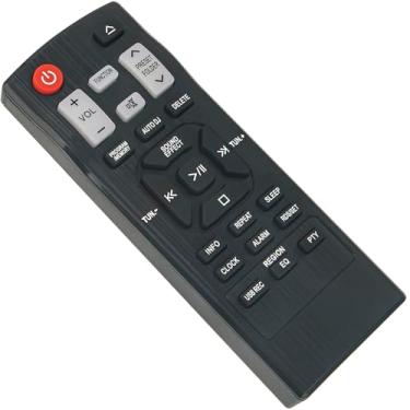 Imagem de Beyution COV34618202 COV30748165 Controle remoto de substituição compatível com LG CD Home Audio Mini Hi-Fi System CM-4360 CM4360