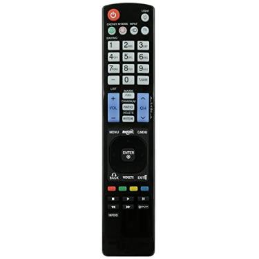 Imagem de Allimity Controle remoto AKB72914003 compatível com LG LCD LED TV 32LE5400 42LE5350 42LE5400 42LE5500 42LE7500 47LE5350 47LE5400 47LE5500 47LE5500 47LE7500 47LE5LE500 47LE5LE500 8500 55LE5400 55LE5500
