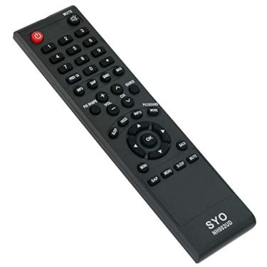 Imagem de NH002UD Controle remoto de substituição adequado para TV LCD Sanyo FW32D06F FW50D36F FW43D25F FW40D36F FW55D25F RTNH002UD