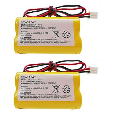 Imagem de NEAFAZA 3,6 V 900 mAh AA Ni-Cd sinal de saída de luz de emergência bateria substituição compatível com Exitronix 10010037 Unitech 6200RP Dantona CUSTOM-318 OSA230 Lowes 253799 Unitech LEDR-1 (pacote