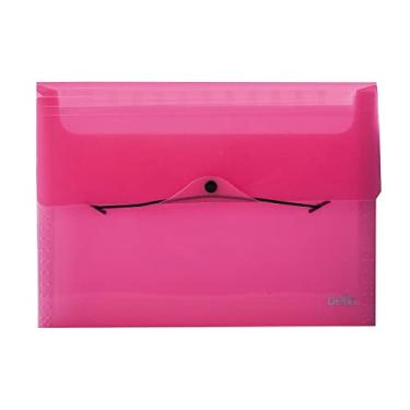Imagem de Pasta Sanfonada A4 Pp C/12 Divisorias Rosa Pink
