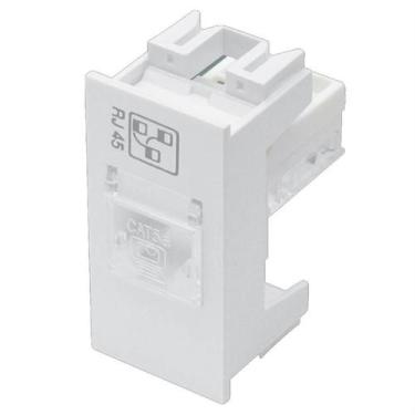 Imagem de Tomada para Rede Informática RJ45E - 8 Vias - 2065 - FAME