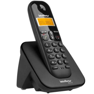 Imagem de Telefone sem Fio TS3110 Preto - 4123110 - INTELBRAS, Preto
