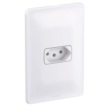 Imagem de Tomada 2P+T 10A 250V 4x2 Zeffia - 680110 - PIAL