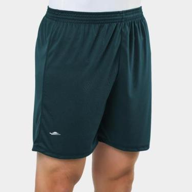 Imagem de Short Masculino Adulto para Futebol e Academia Elite, EG4, Petroleo