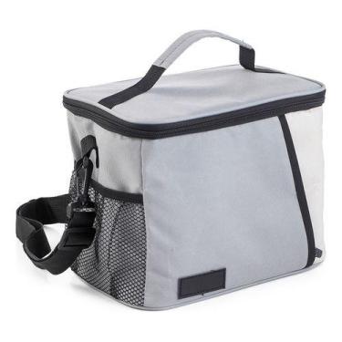 Imagem de Bolsa Térmica 8,5 Litros Lancheira Marmita Alimentos Cooler - PGB
