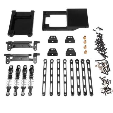 Imagem de Escala 1/12 RC Car Metal Upgrade Parts Kit De Vulnerabilidade De Amort