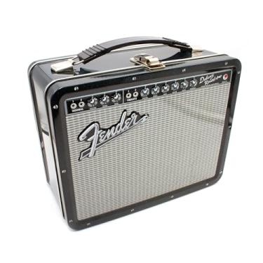 Imagem de Aquarius Fender Amp Large Gen 2 Tin Storage Fun Box,Multi-colored,3"