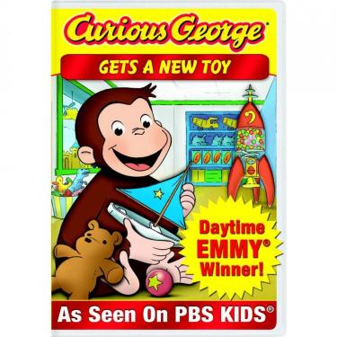 Imagem de Curious George: Gets a New Toy