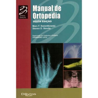 Imagem de Manual de Ortopedia