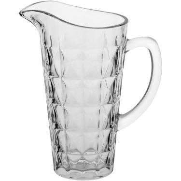Imagem de Dalia Jarra 25X21X13Cm 1,2L Vidro Transp