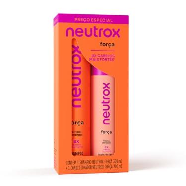 Imagem de Neutrox Kit Shampoo 300Ml E Condicionador Força 200Ml