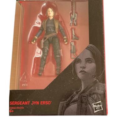 Imagem de Star Wars, 2016 The Black Series, Sergeant Jyn Erso (Rogue One) Exclusive Action Figure, 3.75 Inches