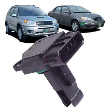 Imagem de Medidor do fluxo ar toyota corolla rav4 camry 2001 a 2008 - sensor - F