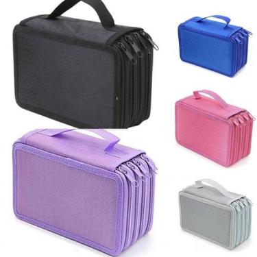 Imagem de Estojo Box/Estojo Escolar/Estojo de Lápis/Estojo Com Divisorias/Grande