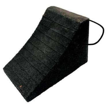 Imagem de Calço de Borracha Cunha 15 x 15 x 20 cm - SILKSTAR