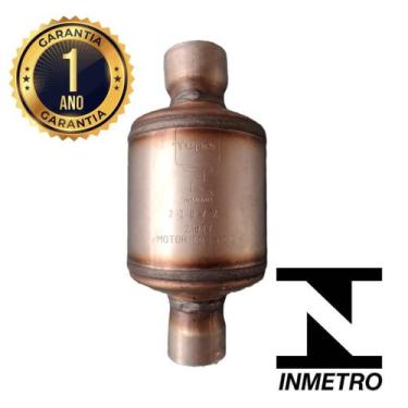 Imagem de Catalisador Universal Zafira 2.0 16V Gasolina 2001 2002 2003 2004 2005