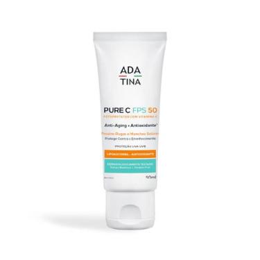 Imagem de Pure C FPS 50 Vitamina C Mais Niacinamida Clareadora FPS 50 - ADA TINA