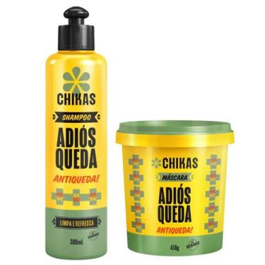 Imagem de Shampoo +Máscara Adiós Queda Antiqueda Fortalecimento Chikas